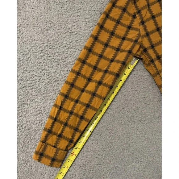 Todd Snyder Summerweight Favorite Shirt Men's Sz Large Plaid Gingham Button Down - Picture 5 of 7